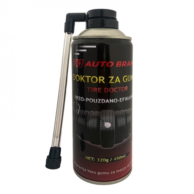 Auto Brand Sprej za krpljenje guma 450 ml