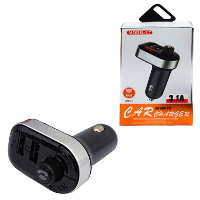 Auto Brand Bluetooth FM MP3 adapter / plejer za auto