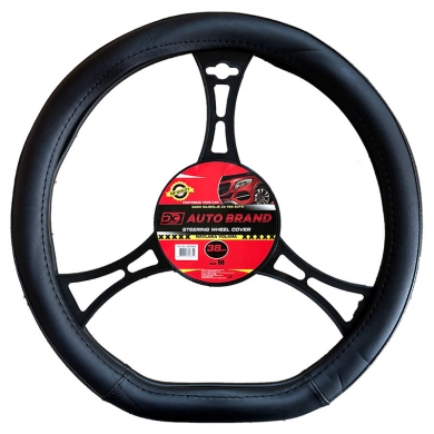 Auto Brand Navlaka za volan, crna, 38 cm