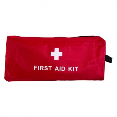 Auto Brand Torba za set obavezne opreme, crvena