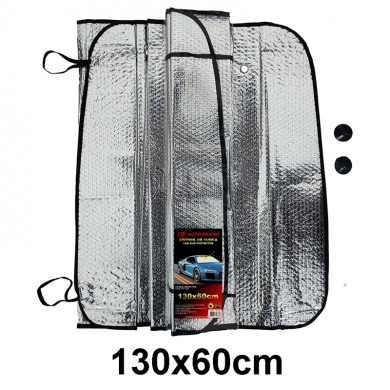 Auto Brand Štitnik od sunca prednji 130 x 60 cm