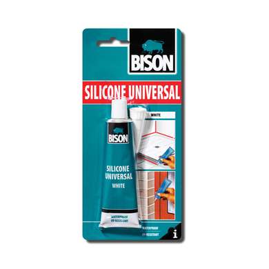 Silikon Univerzalni Beli 60ml