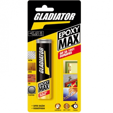 Gladiator Epoxy Max Git za 1001 popravku