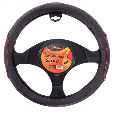 Car Line Navlaka za volan KOŽNA Sava