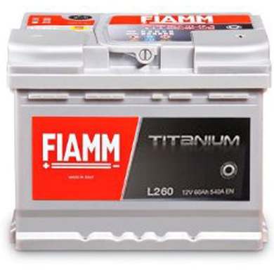 Fiamm 12V60Ah D+
