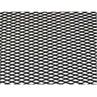 Mreža za masku automobila Aluminijumska,100x25,Crna