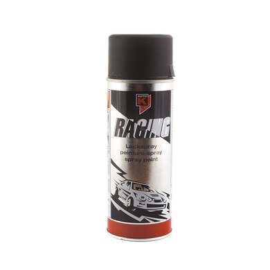 Black semi matt 400ml