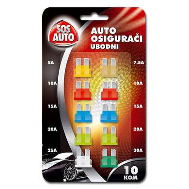 Auto osigurači ubodni