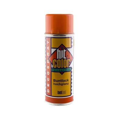 Dekorativni sprej narandžasti 400ml