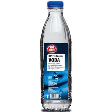 Destilovana Voda 1l