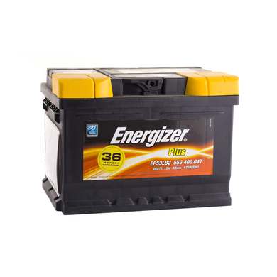 Energizer Plus 12V53Ah D+