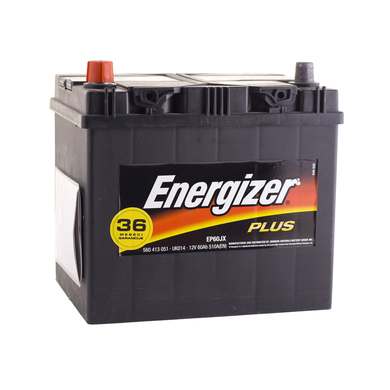 Energizer Plus 12V60Ah L+/Asia/