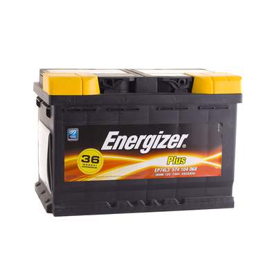 Energizer Plus 12V74Ah D+