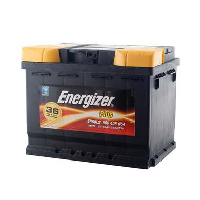Energizer Plus 12V60Ah D+