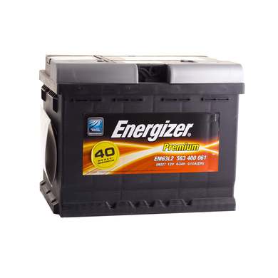 Energizer Premium 12V63Ah D+