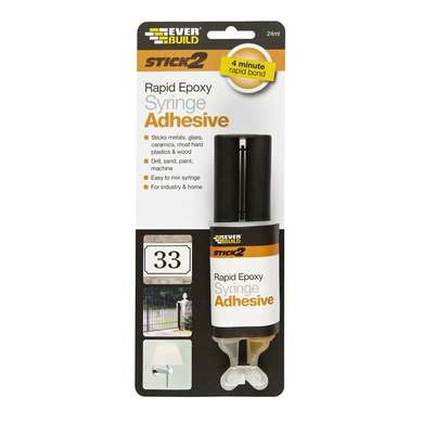 Dvokomponentni epoksidni lepak 24ml