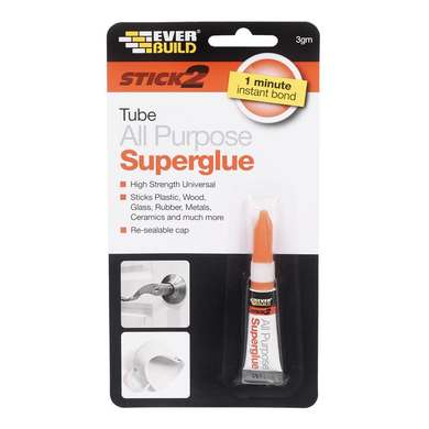Stick2 All Purpose Superglue 3g