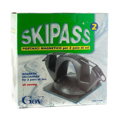 Nosač za 2 para skija SkiPass