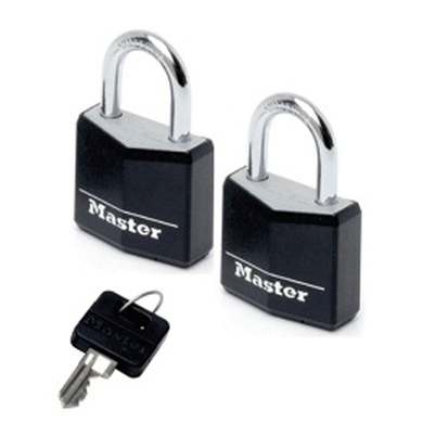 Klasični katanci set sa crnom oblogom 2x40mm