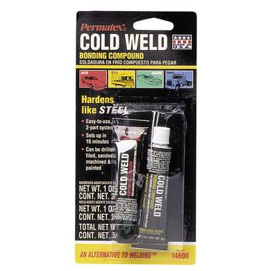 Dvokomponentni lepak za metal,2x28.4g