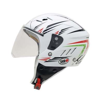 Kaciga SH-20 Maui bela XL
