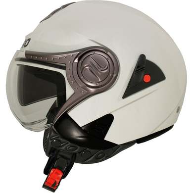 Kaciga SH-80 Naked, Bela XXL