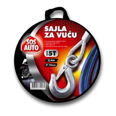 Sajla za vuču 5t