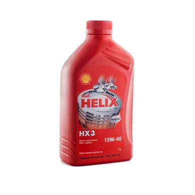 Shell Helix HX3 15W-40
