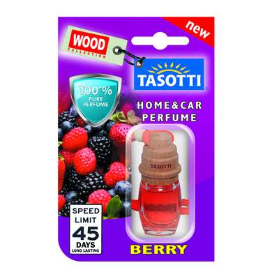 Tasotti WOOD – BERRY 7ml , miris u bočici