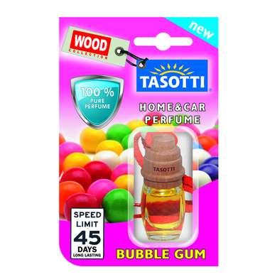 Tasotti WOOD – BUBBLE GUM 7ml , miris u bočici