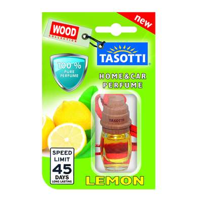 Tasotti WOOD – LEMON 7ml, miris u bočici