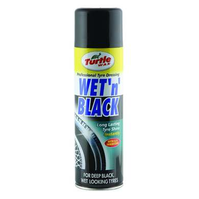 Wet n Black aerosol 500ml