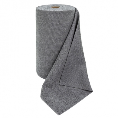 U Care Mikrofiber krpe na rolni 75 kom sive 30 x 30 cm 200 g/m²