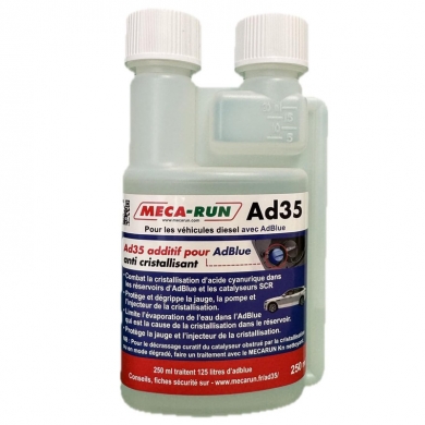 Meca Run AD35 – Aditiv protiv kristalizacije AdBlue-a (koncentrat)250 ml