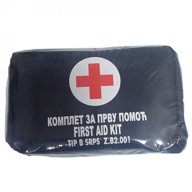 Komplet za prvu pomoć B