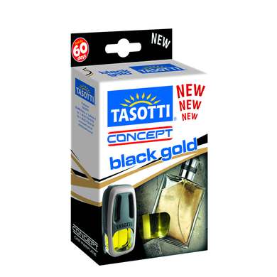 Tasotti CONCEPT – BLACK GOLD 8ml, miris za ventilaciju