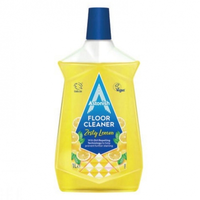 Astonish Čistač podova, miris limuna, 1l