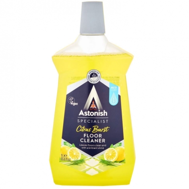 Astonish Čistač podova, miris limuna, 1l