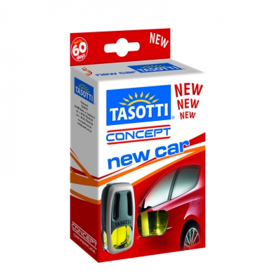 Tasotti CONCEPT – NEW CAR 8ml, miris za ventilaciju