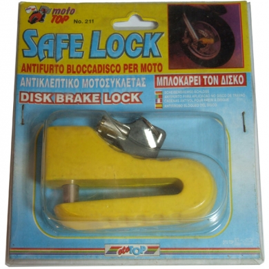 Disk za zaključavanje motora