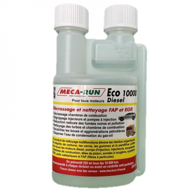 Meca Run ECO 10000 Diesel - Intenzivni tretman za čišćenje dizel sistema 250 ml