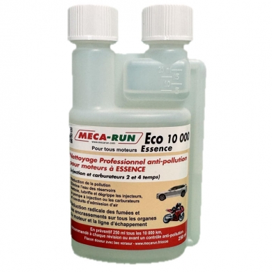 Meca Run Eco 10000 Essence – Intenzivni tretman za čišćenje benzinskog sistema 250 ml