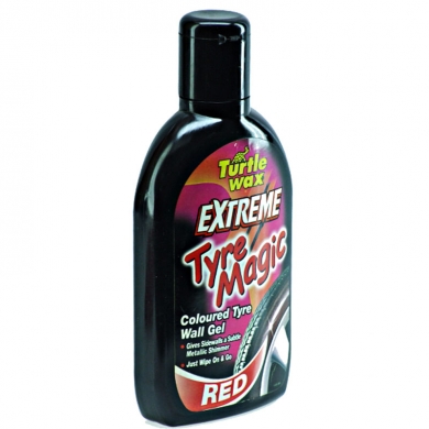 Turtle Wax Extreme Tyre gel Red 500 ml