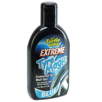 Turtle Wax Extreme Tyre gel Blue, 500 ml