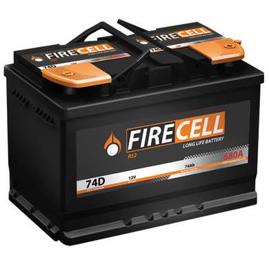 Firecell 12V56Ah L+