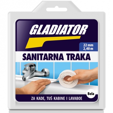 Gladiator Sanitarna traka za kadu 22 mm x 2.40 m