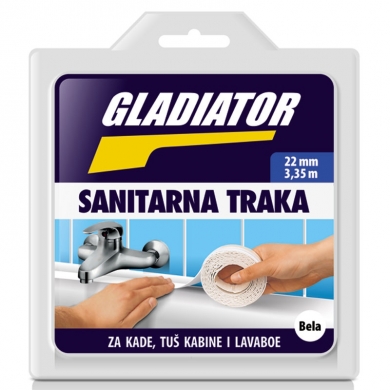 Gladiator Sanitarna traka za kadu 22 mm x 3.35 m