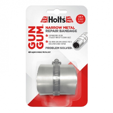 Gun Gum Bandaž metalna šelna za popravku auspuha ravna