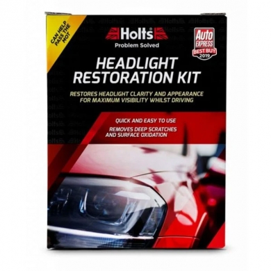 Holts Set za poliranje farova 600 ml