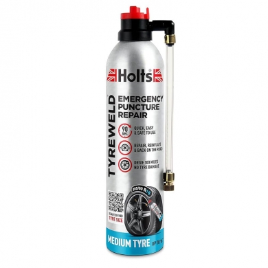 Holts Sprej za krpljenje guma do 16″ 400 ml